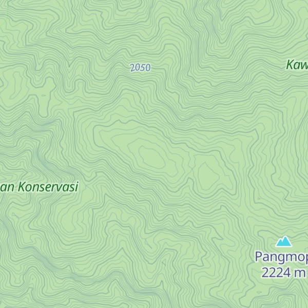 Map of Burni Mesgit