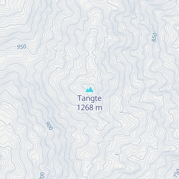 Map of Tangte