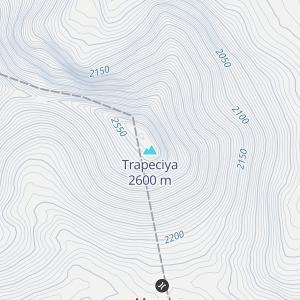 Map of Trapeciya