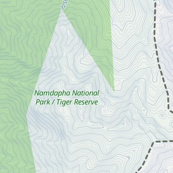 Map of Sarang Madin