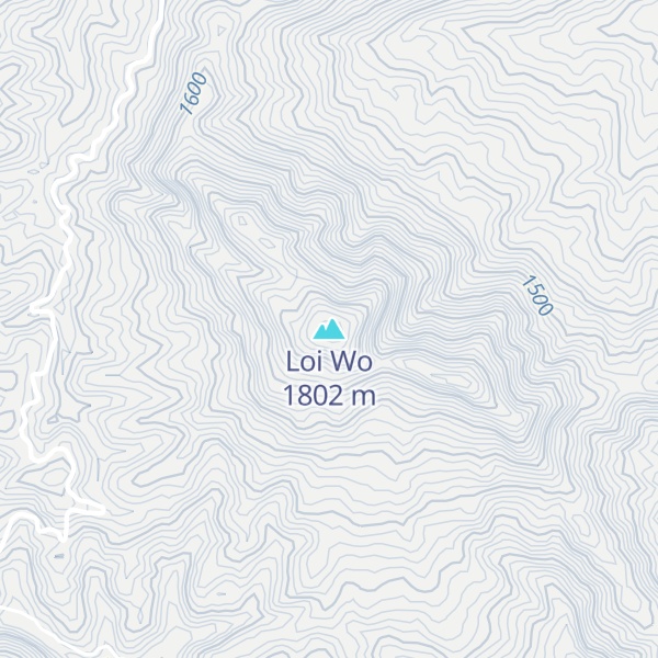 Map of Loi Wo
