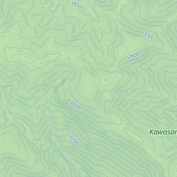 Map of Burni Jamur Pisang