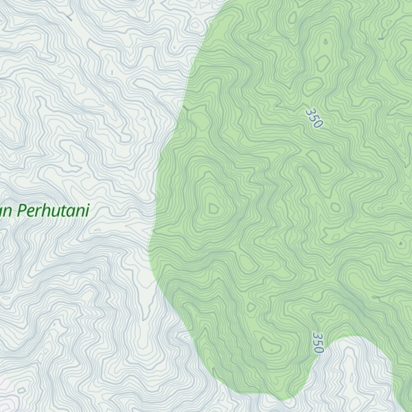 Map of Gunung Mon