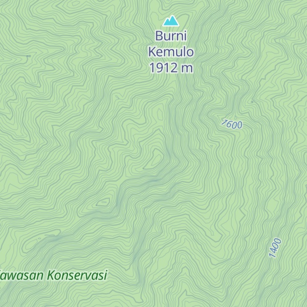 Map of Burni Paya Anyar