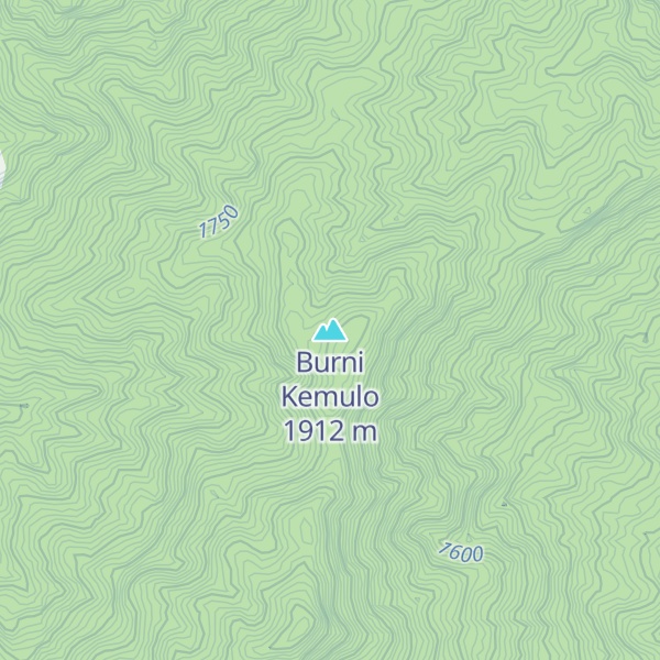 Map of Burni Kemulo