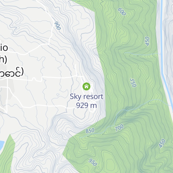 Map of Sky resort