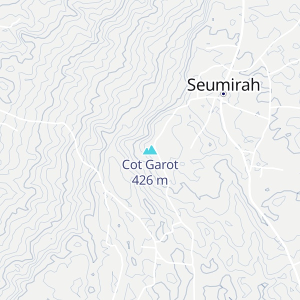 Map of Cot Garot