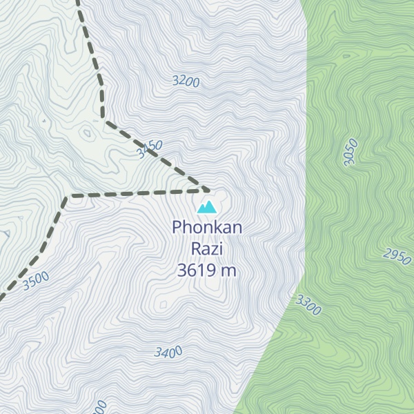 Map of Phonkan Razi
