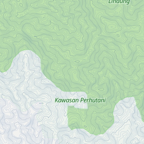 Map of Gunung Aluebuluh