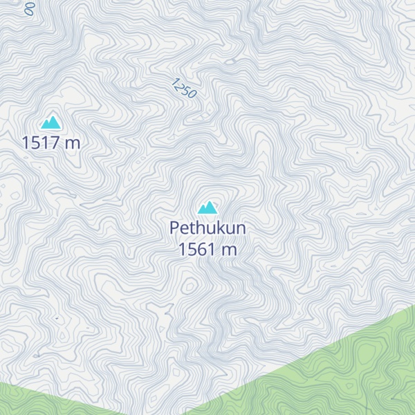 Map of Pethukun