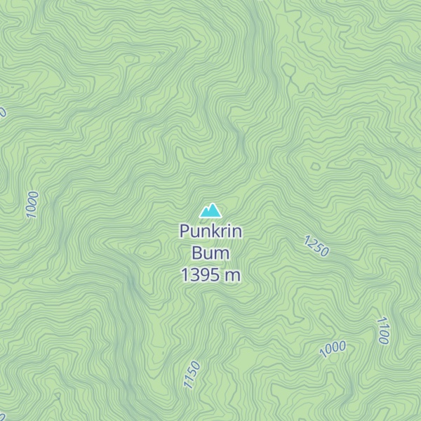 Map of Punkrin Bum