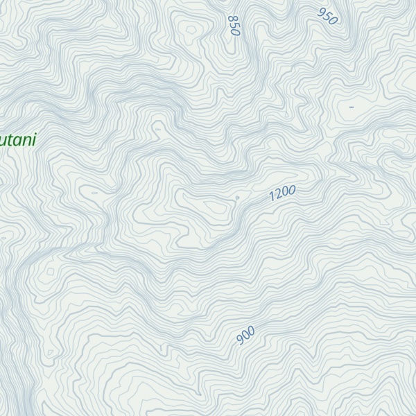 Map of Gunung Karangdang