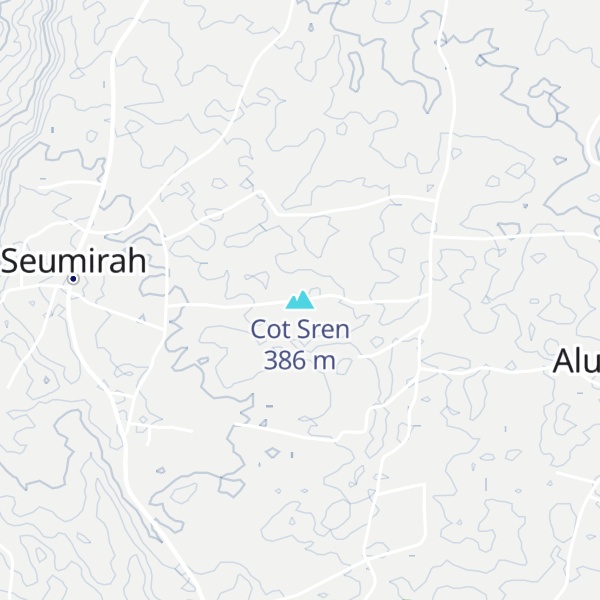 Map of Cot Sren