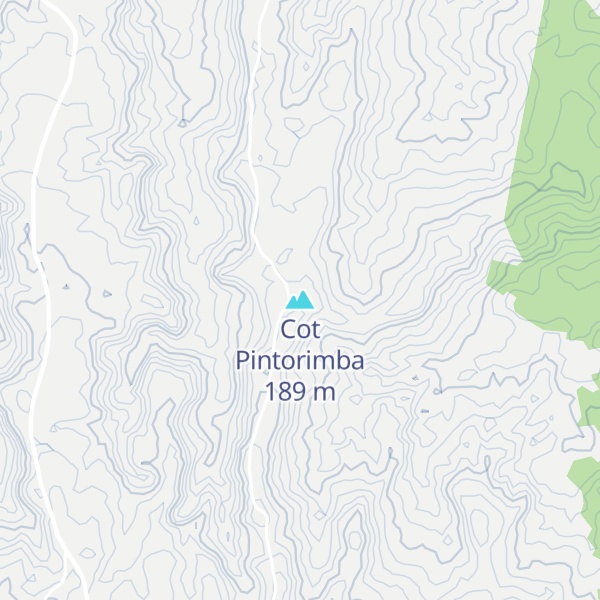 Map of Cot Pintorimba