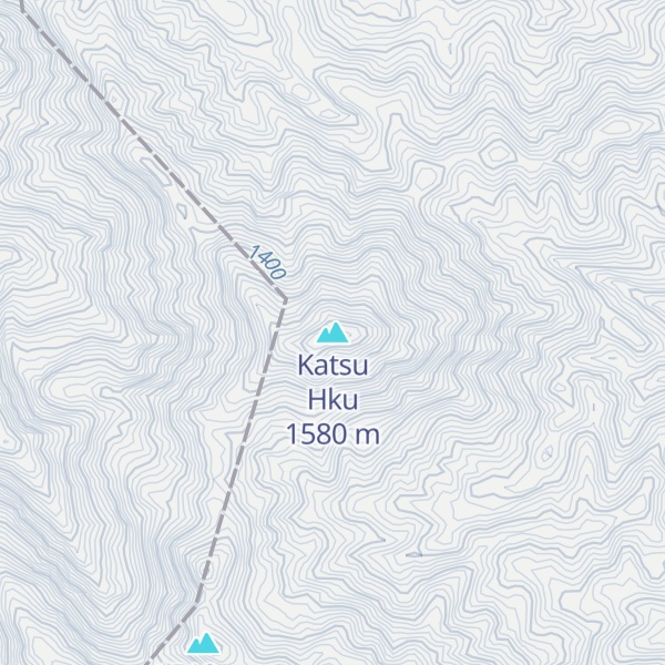 Map of Katsu Hku