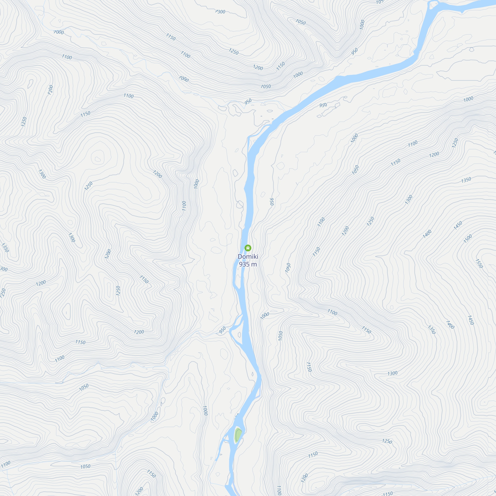 Domiki map
