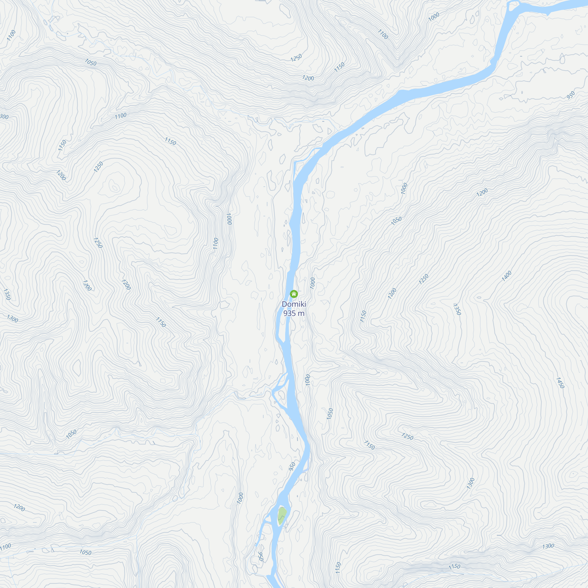 Domiki map