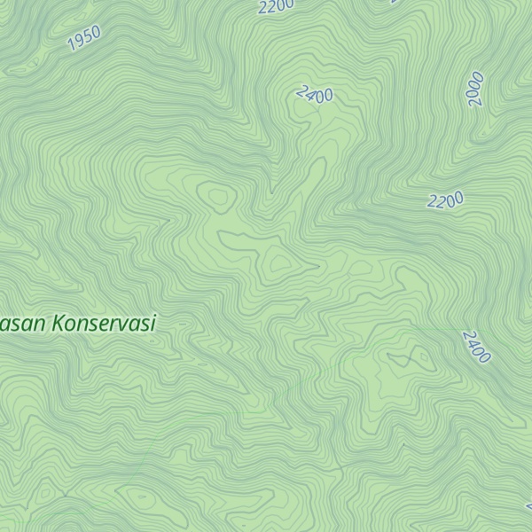 Map of Burni Simpang Dua Kuen