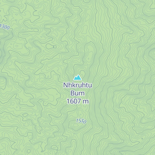 Map of Nhkruhtu Bum