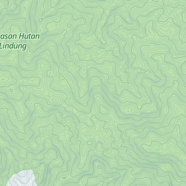 Map of Gunung Kepok
