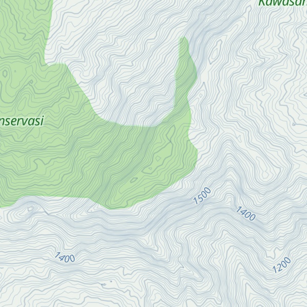 Map of Burni Lengam Metuah