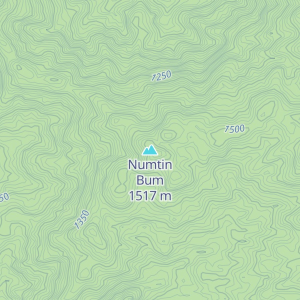 Map of Numtin Bum