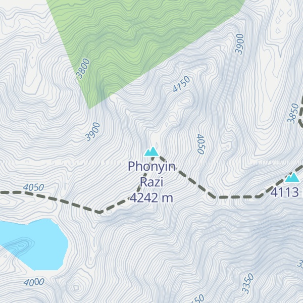 Map of Phonyin Razi