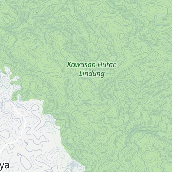 Map of Gunung Buntul Kemumu