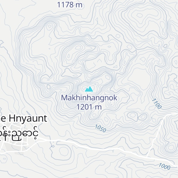 Map of Makhinhangnok
