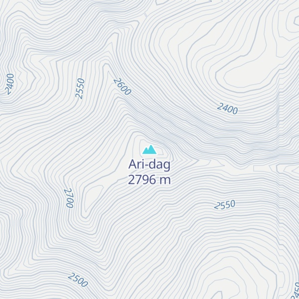 Map of Ari-dag