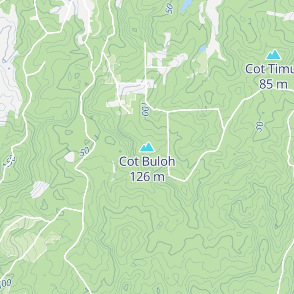 Map of Cot Buloh