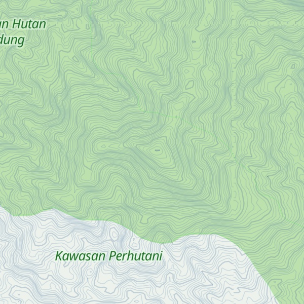 Map of Gunung Pupanji