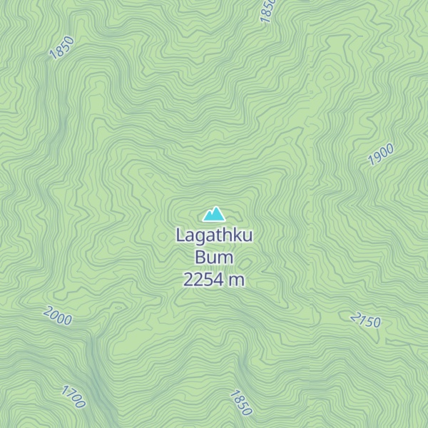 Map of Lagathku Bum
