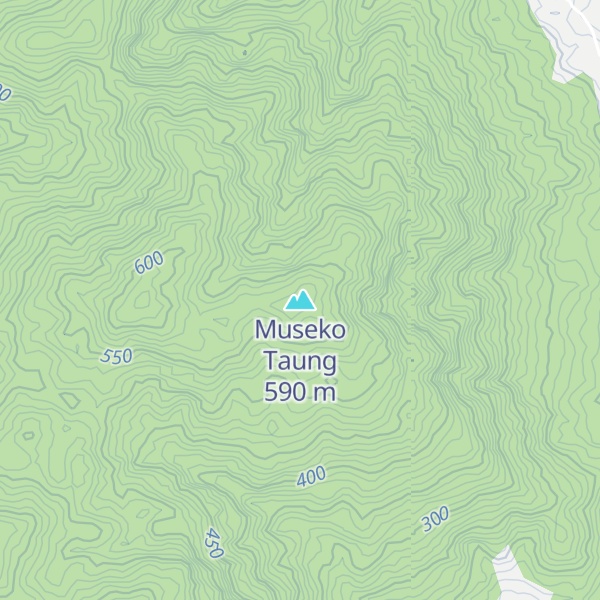 Map of Museko Taung