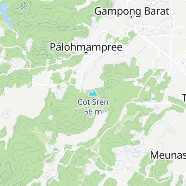 Map of Cot Sren