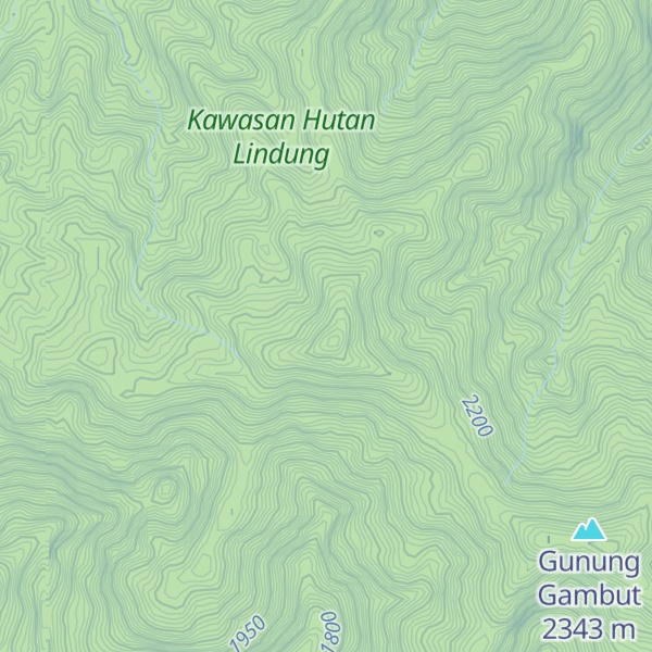 Map of Burni Angkip