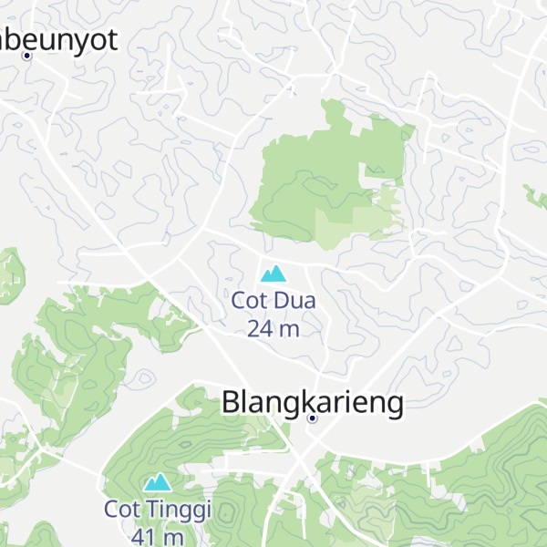 Map of Cot Dua