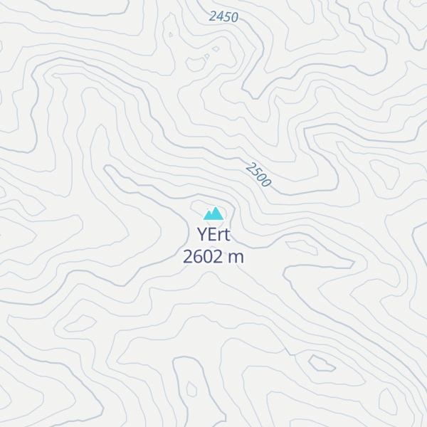 Map of ҮErt