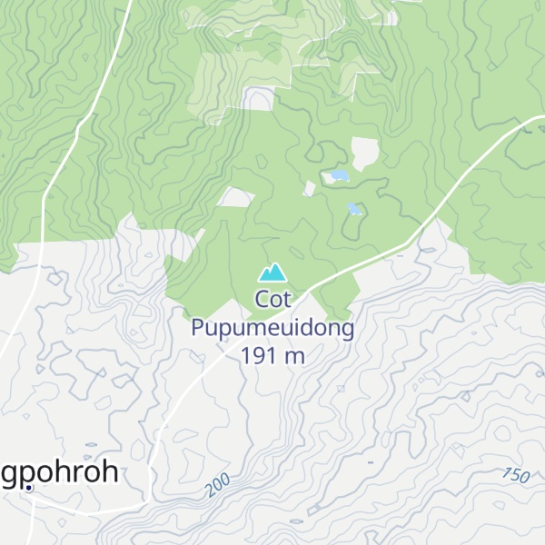 Map of Cot Pupumeuidong
