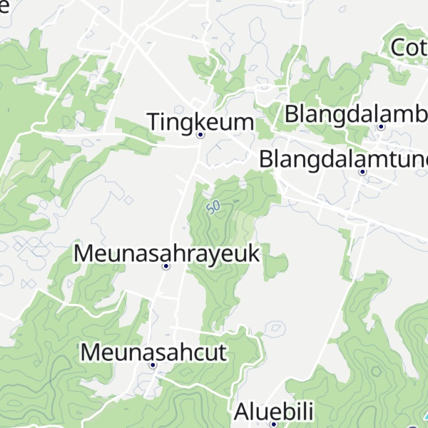 Map of Cot Trieng