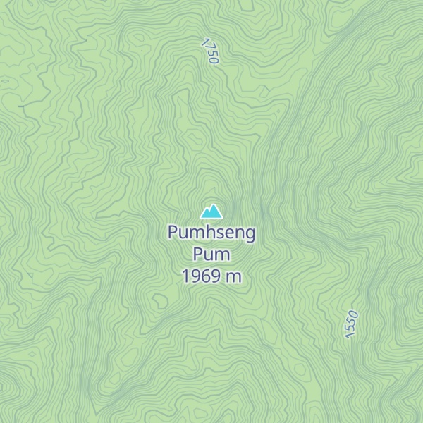 Map of Pumhseng Pum