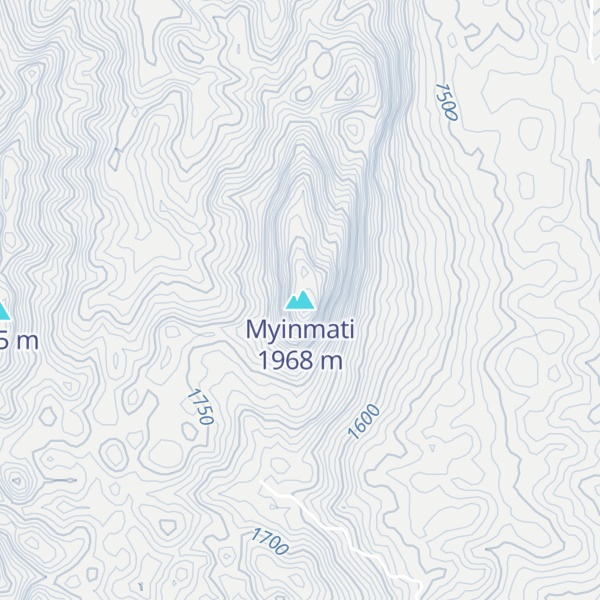 Map of Myinmati