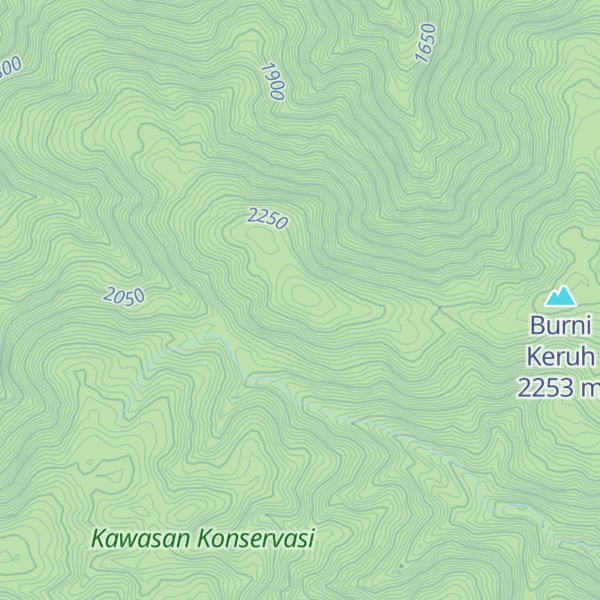 Map of Gunung Genting