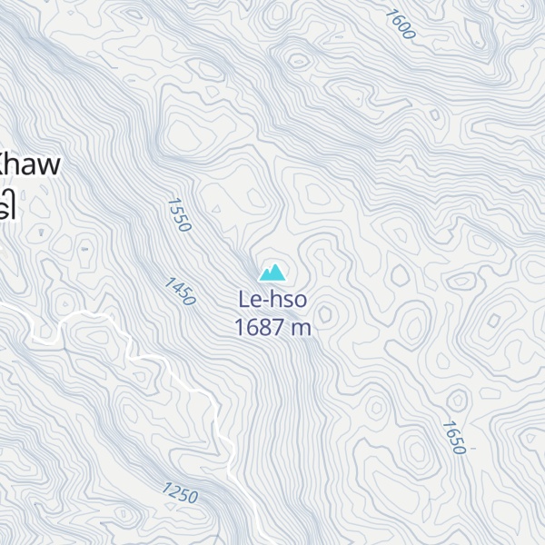 Map of Le-hso