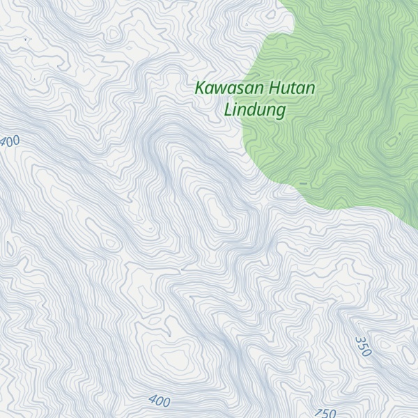 Map of Gunung Piatu