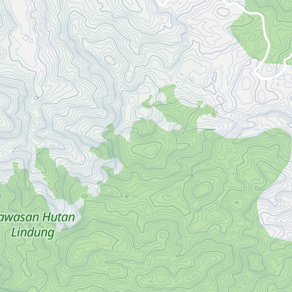Map of Burni Atu Seruni