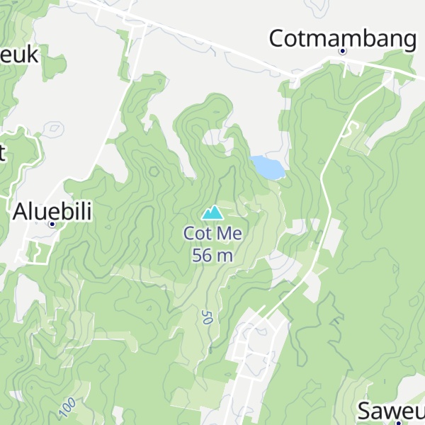 Map of Cot Me