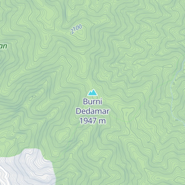 Map of Burni Dedamar