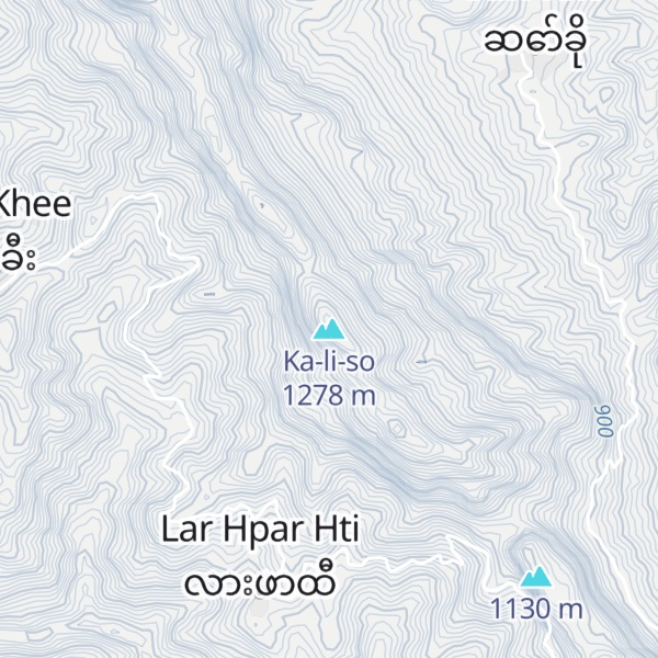 Map of Ka-li-so
