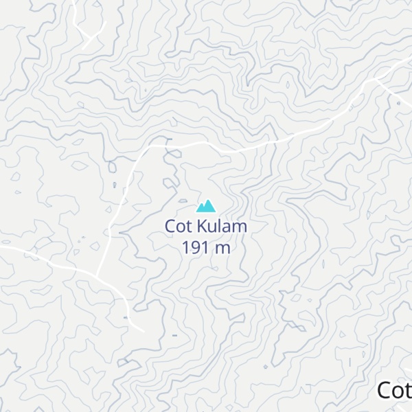 Map of Cot Kulam